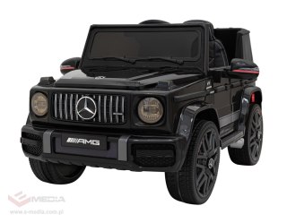 Mercedes AMG G63 na akumulator dla dzieci Czarny + Pilot