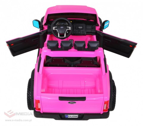 Pojazd pickup - Ford Super Duty Różowy