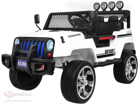 Autko terenowe Raptor Drifter Biały Off-road