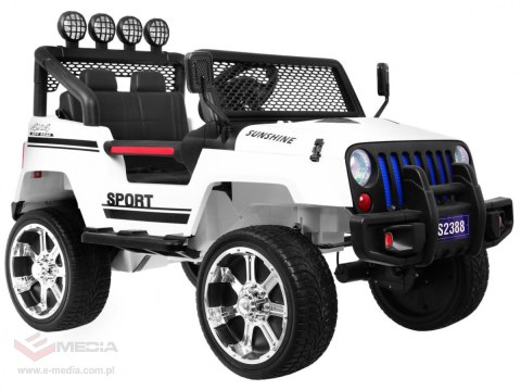 Autko terenowe Raptor Drifter Biały Off-road