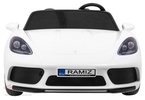 Perfecta Auto dla 2 dzieci Biały Perfecta Auto dla 2 dzieci Biały