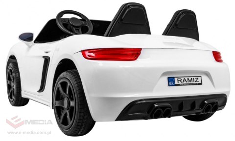 Perfecta Auto dla 2 dzieci Biały Perfecta Auto dla 2 dzieci Biały