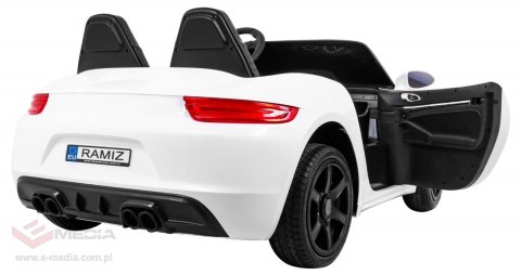 Perfecta Auto dla 2 dzieci Biały Perfecta Auto dla 2 dzieci Biały