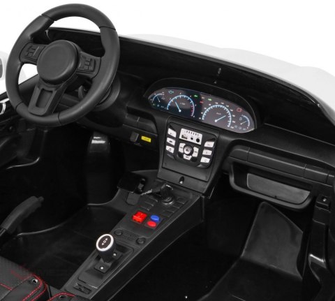 Perfecta Auto dla 2 dzieci Biały Perfecta Auto dla 2 dzieci Biały