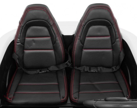 Perfecta Auto dla 2 dzieci Biały Perfecta Auto dla 2 dzieci Biały