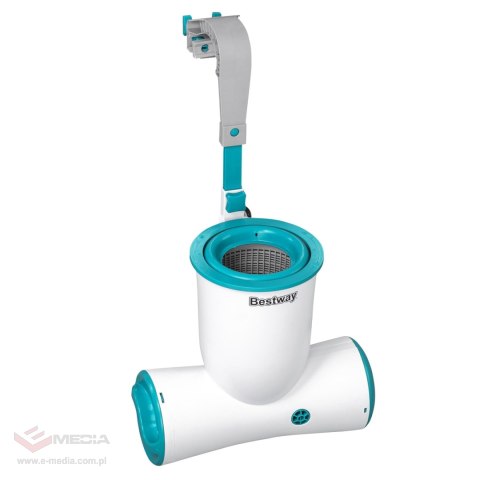 Filtrująca Pompa basenowa ze Skimmerem Skimatic FlowClear 3974l/h BESTWAY + Filtr wymienny
