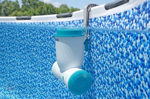 Filtrująca Pompa basenowa ze Skimmerem Skimatic FlowClear 3974l/h BESTWAY + Filtr wymienny