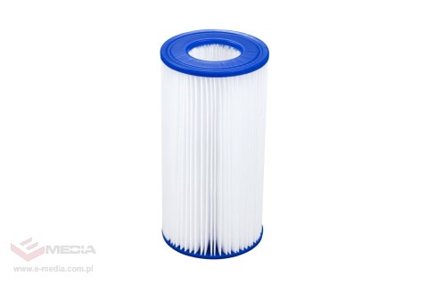 Filtrująca Pompa basenowa ze Skimmerem Skimatic FlowClear 3974l/h BESTWAY + Filtr wymienny