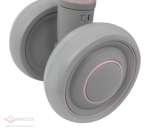 Pierwszy Rowerek biegowy PettyTrike dla dzieci Różowy 4-kołowy Jeździk SporTrike