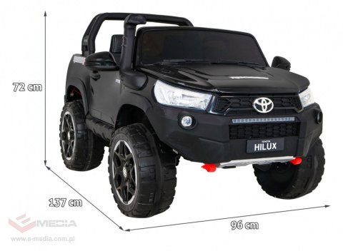 Pojazd Pickup Toyota Hilux Czarna