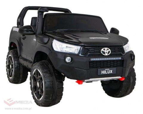 Pojazd Pickup Toyota Hilux Czarna