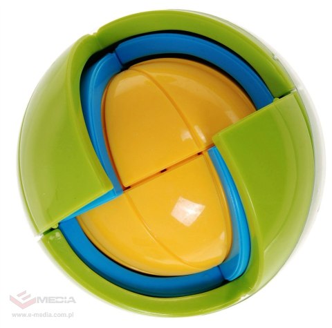 Przestrzenne Puzzle Kula 3D dla dzieci 4+ Łamigłówka Gra logiczna
