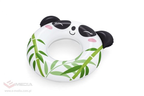 Kółko do Pływania dla dzieci Panda BESTWAY Zwierzęta 79x85cm