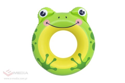 Kółko do Pływania dla dzieci Żabka BESTWAY Zwierzęta 76x85cm