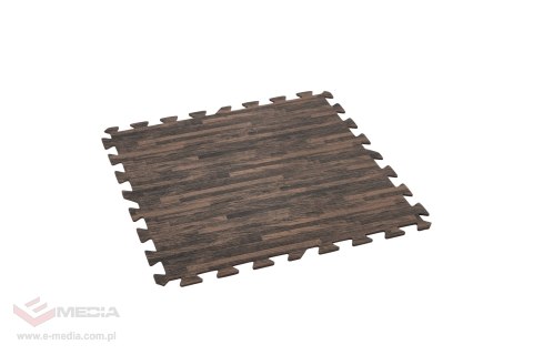 Piankowa Mata pod basen ogrodowy Imitacja drewna 12 szt. 50x50cm BESTWAY