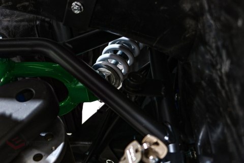 Quad HIPERFECT na akumulator Zielony 35km/h + Silnik 1000W + Koła pompowane + Regulacja siedzenia Quad HIPERFECT na akumulator Zielony 35km/h + Silnik 1000W + Koła pompowane + Regulacja siedzenia