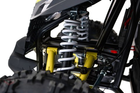 Quad HIPERFECT na akumulator Żółty 35km/h + Silnik 1000W + Koła pompowane + Regulacja siedzenia Quad HIPERFECT na akumulator Żółty 35km/h + Silnik 1000W + Koła pompowane + Regulacja siedzenia