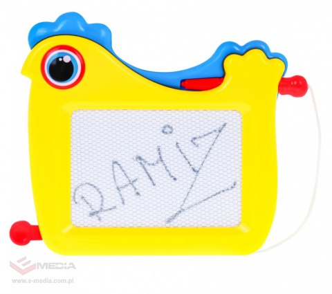 Zestaw 2 Znikopisów dla dzieci 3+ Zmazywalne rysunki + Rysiki + 4 Pieczątki