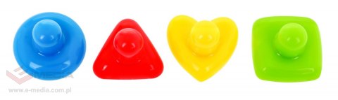 Zestaw 2 Znikopisów dla dzieci 3+ Zmazywalne rysunki + Rysiki + 4 Pieczątki