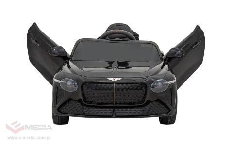Autko Bentley Bacalar na akumulator dla dzieci +3, Czarny