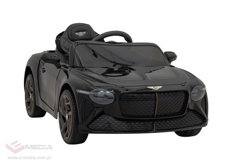 Autko Bentley Bacalar na akumulator dla dzieci +3, Czarny