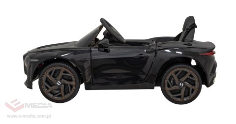 Autko Bentley Bacalar na akumulator dla dzieci +3, Czarny