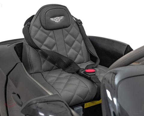 Autko Bentley Bacalar na akumulator dla dzieci +3, Czarny