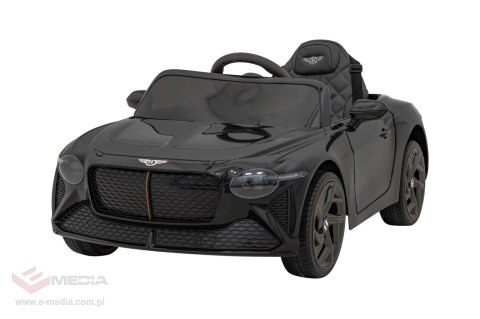 Autko Bentley Bacalar na akumulator dla dzieci +3, Czarny