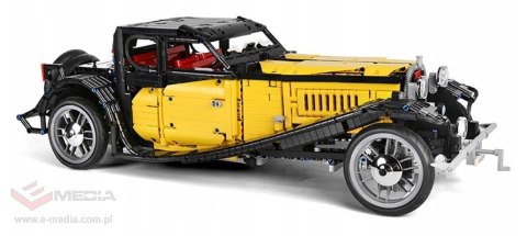 Klocki Pojazd, samochód retro 50T 3564el.