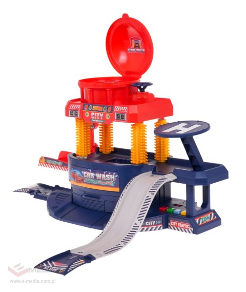 Myjnia + 10 Autek Ze Zmianą Kolorów