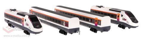 Ogromna Kolejka Z Torami