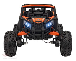 Pojazd Buggy ATV Defend 4x4 Pomarańczowy