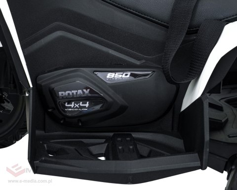 Quad Maverick ATV Biały