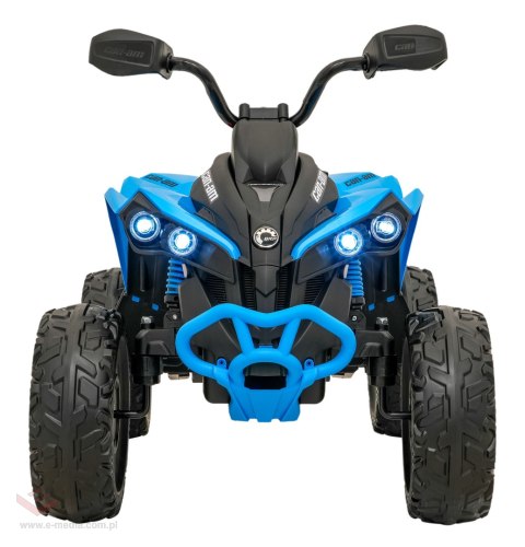 Quad Maverick ATV Niebieski