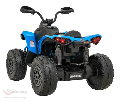 Quad Maverick ATV Niebieski