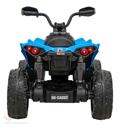 Quad Maverick ATV Niebieski