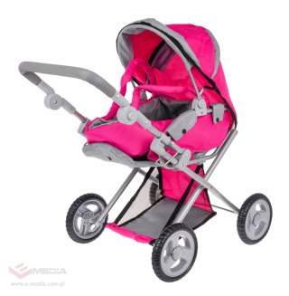 Wózek Różowy 2w1