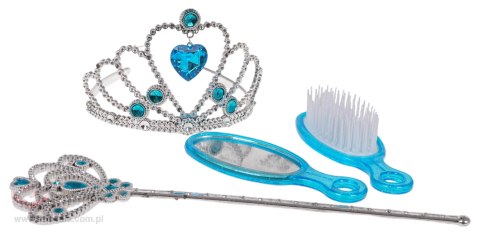 Zestaw Małej Księżniczki Niebieski