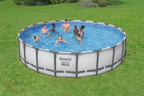 Basen Stelażowy 20FT 610x132 cm SteelPRO BESTWAY Basen Stelażowy 20FT 610x132 cm SteelPRO BESTWAY