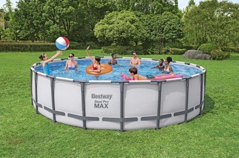 Basen Stelażowy 20FT 610x132 cm SteelPRO BESTWAY Basen Stelażowy 20FT 610x132 cm SteelPRO BESTWAY