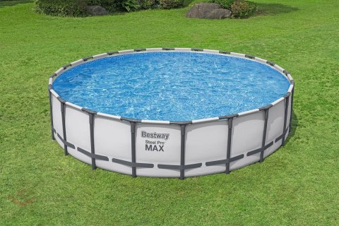 Basen Stelażowy 20FT 610x132 cm SteelPRO BESTWAY Basen Stelażowy 20FT 610x132 cm SteelPRO BESTWAY