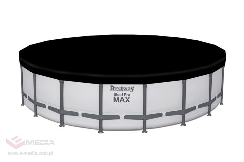 Basen Stelażowy 20FT 610x132 cm SteelPRO BESTWAY Basen Stelażowy 20FT 610x132 cm SteelPRO BESTWAY