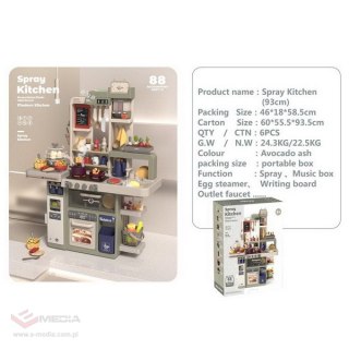 Mega duża Kuchnia + Akcesoria 88el.