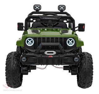 Pojazd OFF ROAD Speed Zielony