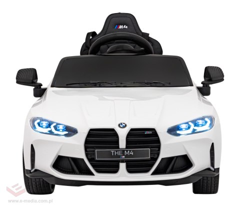 Pojazd, samochód BMW M4 Biały