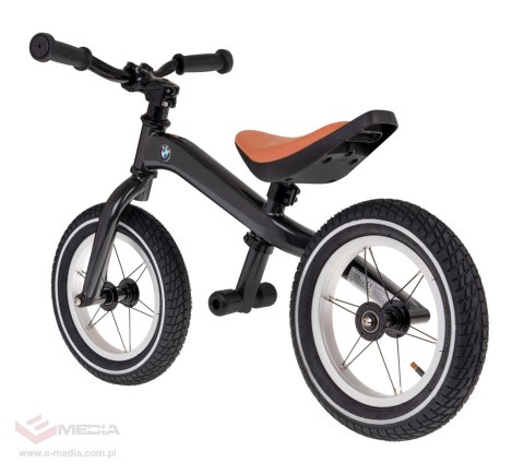 Rowerek Biegowy BMW Rastar dla dzieci + Ekoskóra + Regulacja siodełka + Pompowane opony + Lakierowana rama