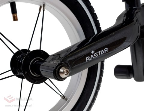 Rowerek Biegowy BMW Rastar dla dzieci + Ekoskóra + Regulacja siodełka + Pompowane opony + Lakierowana rama