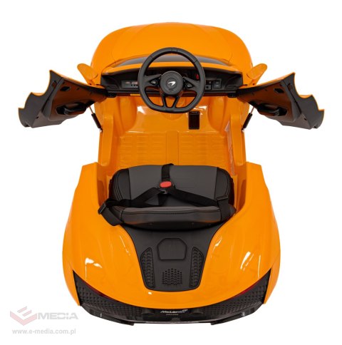 McLaren Artura na akumulator dla dzieci Pomarańczowy + Napęd 4x4 + Pilot + Wolny Start + EVA + Audio LED