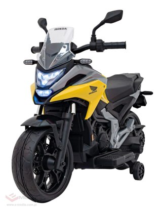 Motor Honda NC750X Żółty