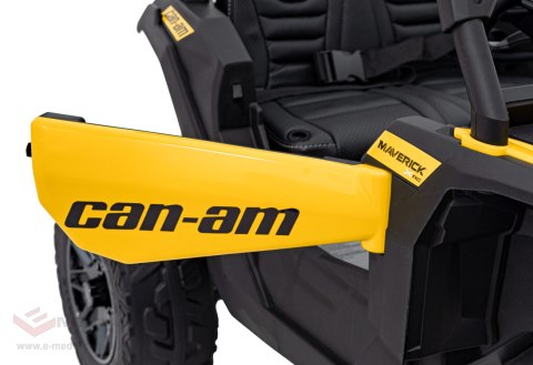 Pojazd ATV CAN-AM Maverick Żółty